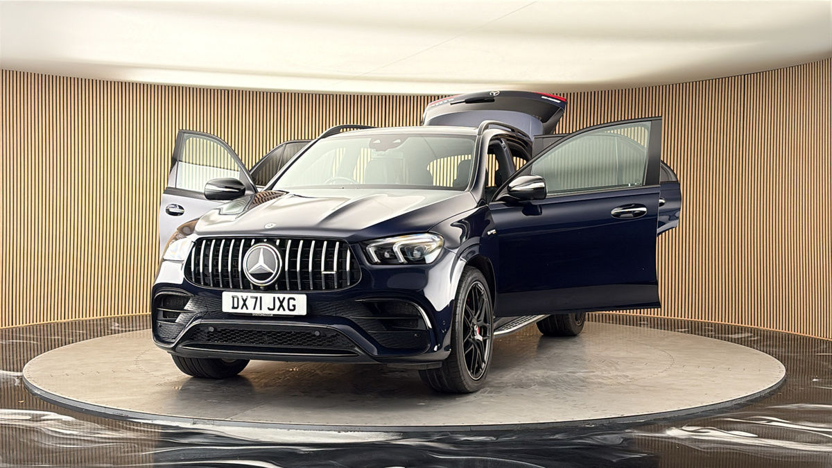 More views of Mercedes-Benz GLE