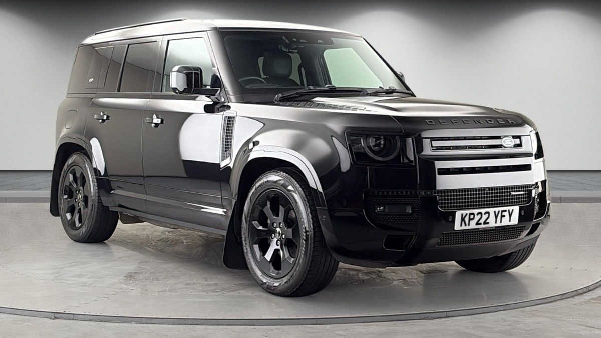 Land Rover Defender 110 Sticky Header Image