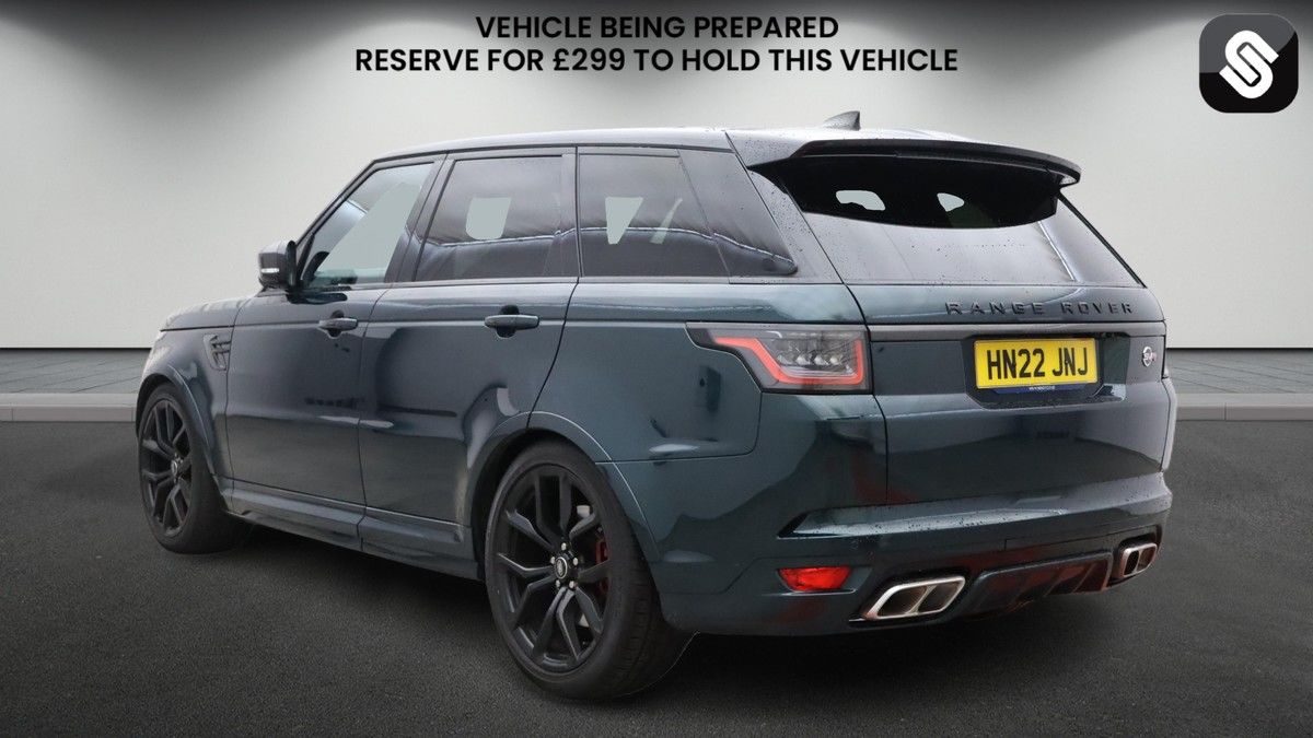 Land Rover Range Rover Sport Image 3