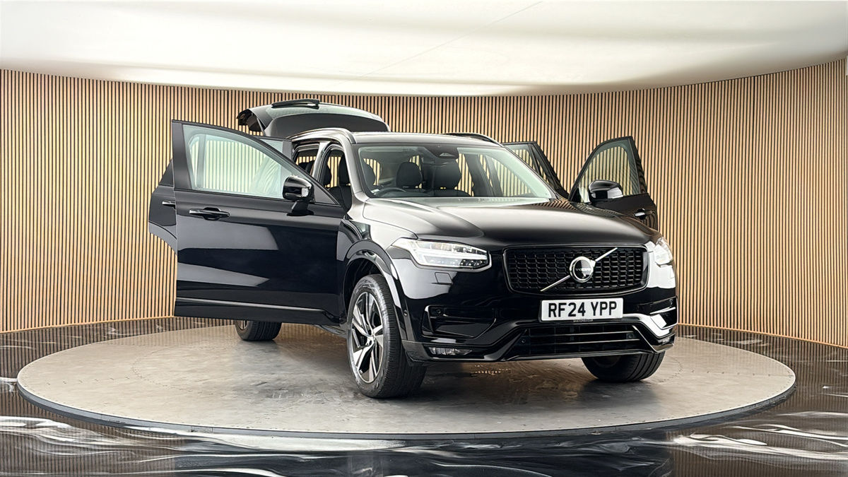More views of Volvo XC90