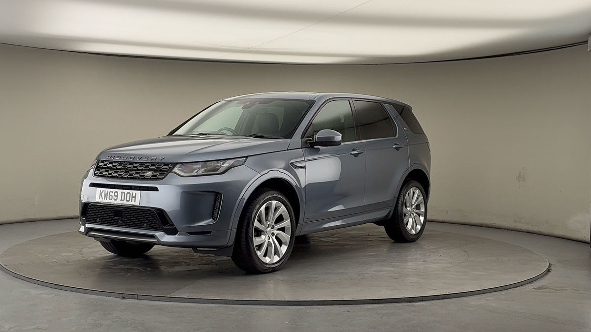 More views of Land Rover Discovery Sport