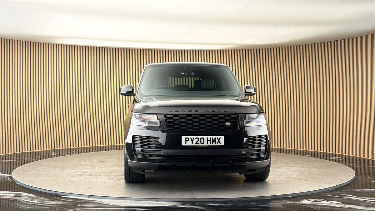 More views of Land Rover Range Rover