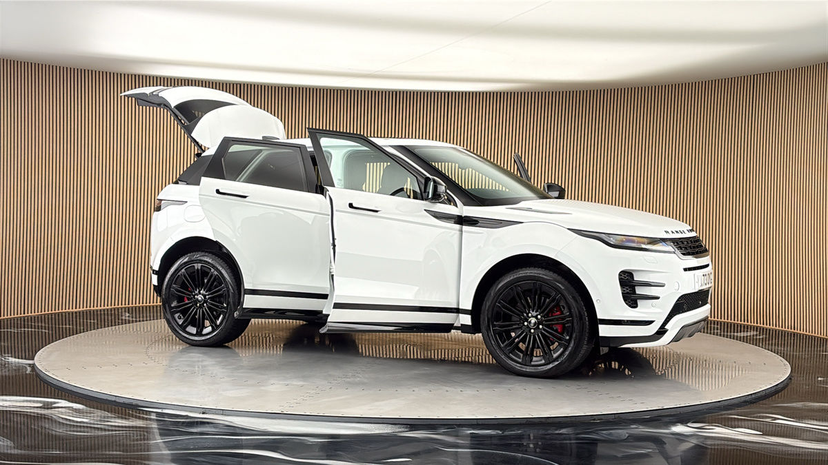 More views of Land Rover Range Rover Evoque