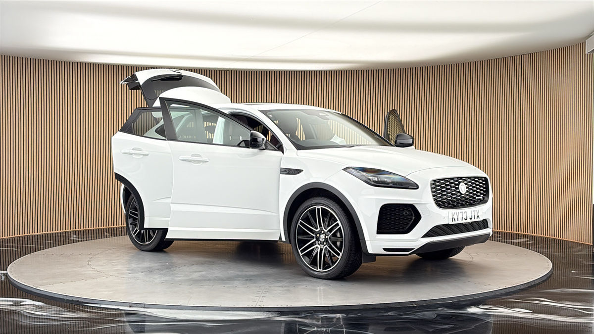 More views of Jaguar E-PACE