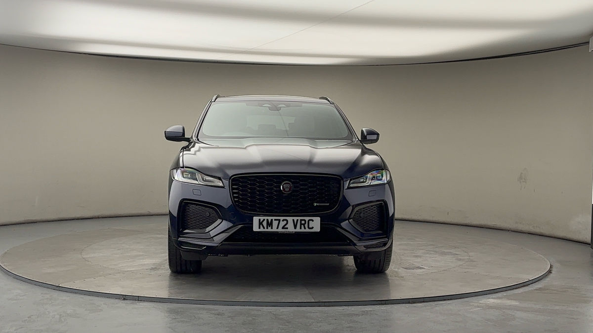 More views of Jaguar F-PACE