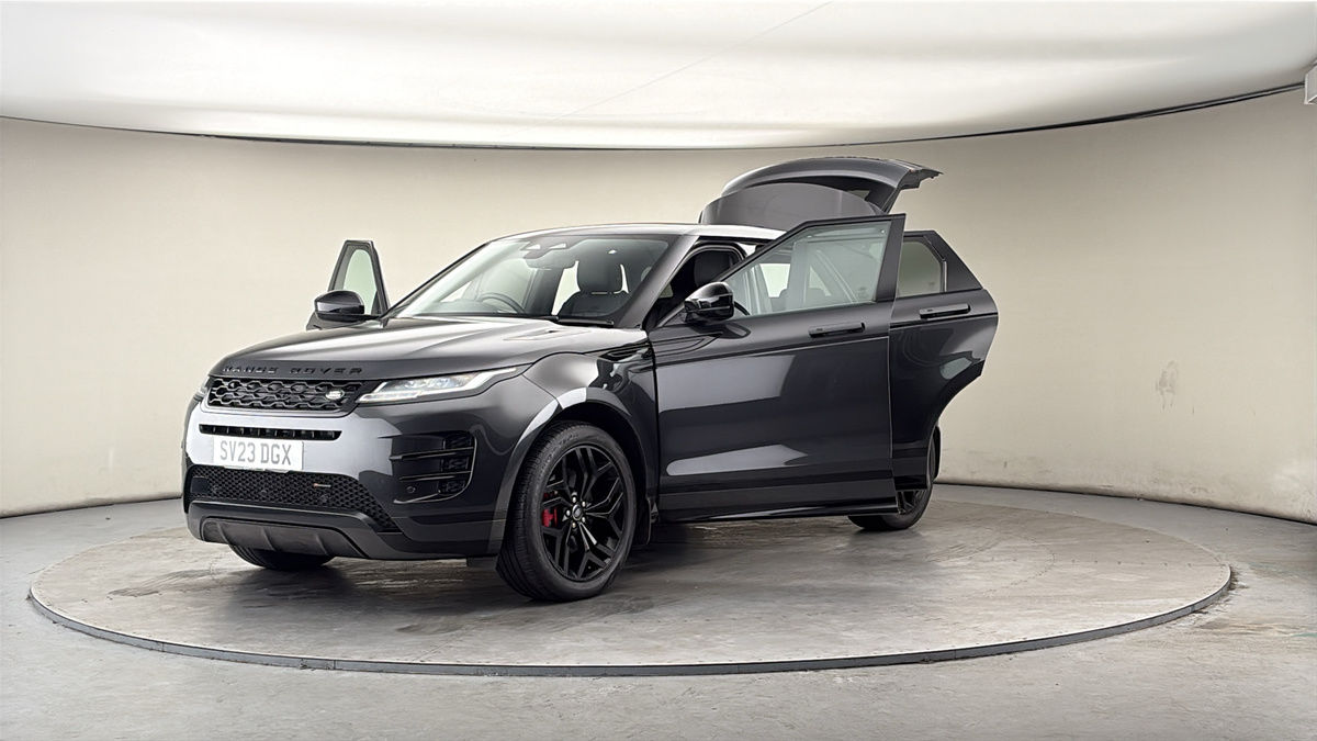 More views of Land Rover Range Rover Evoque