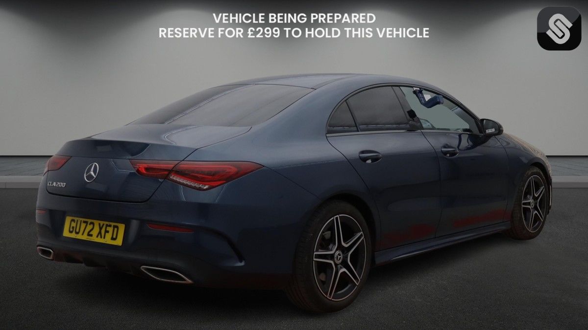 Mercedes-Benz CLA Image 4