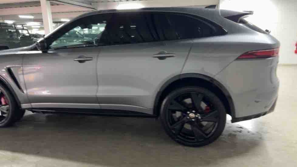 More views of Jaguar F-PACE