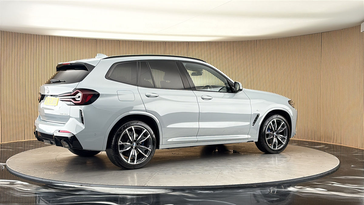 More views of BMW X3