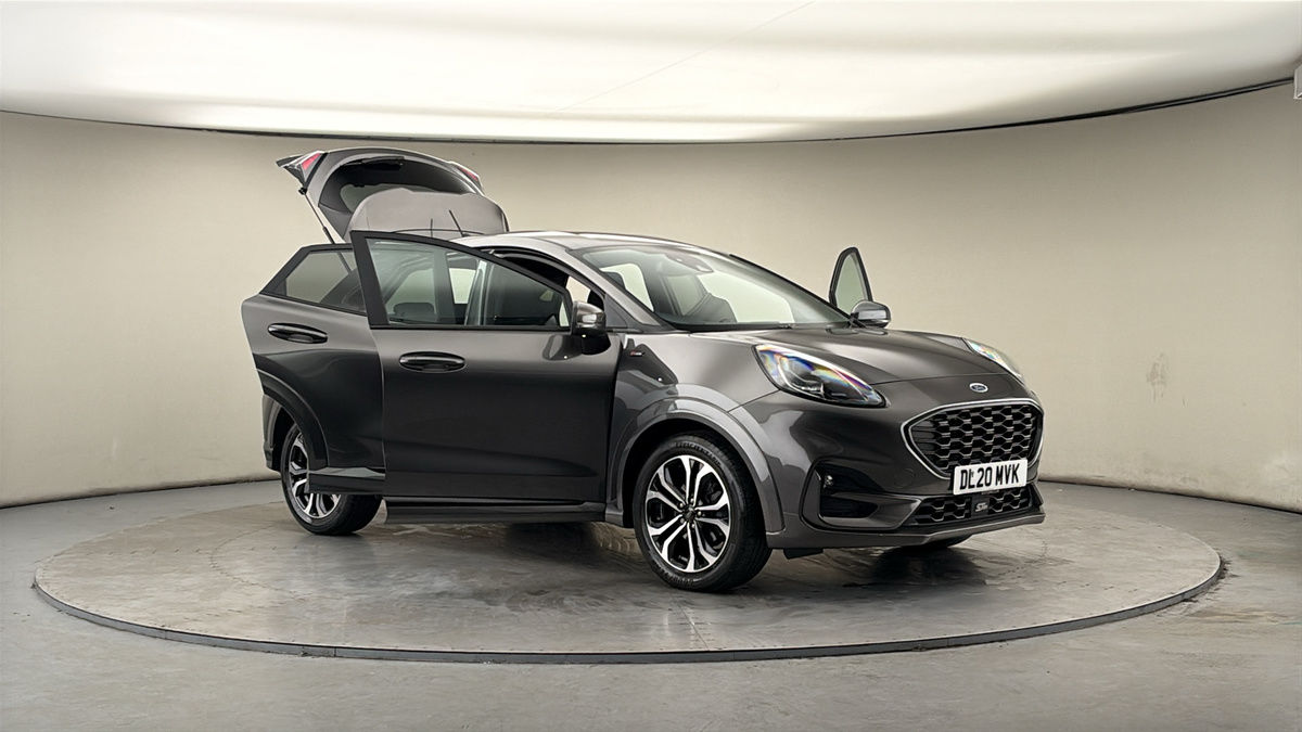 More views of Ford Puma