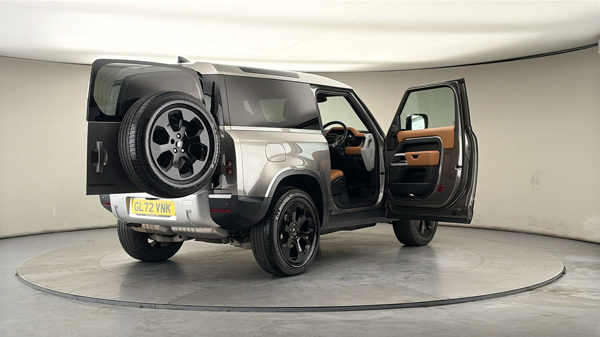 More views of Land Rover Defender 90