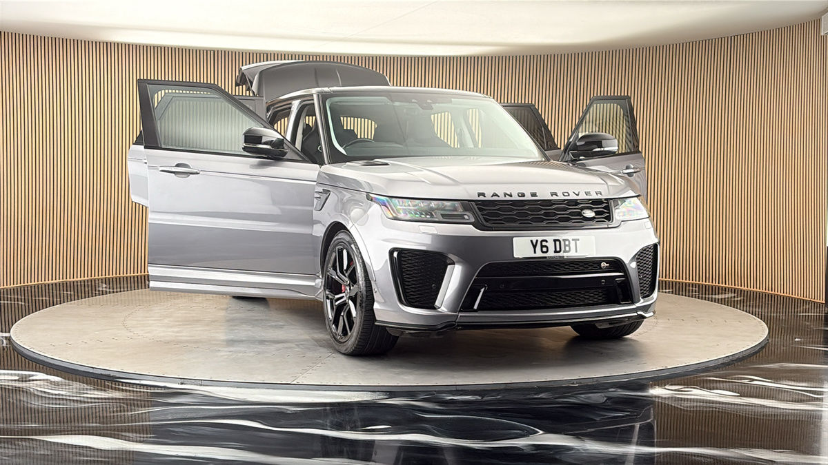 More views of Land Rover Range Rover Sport
