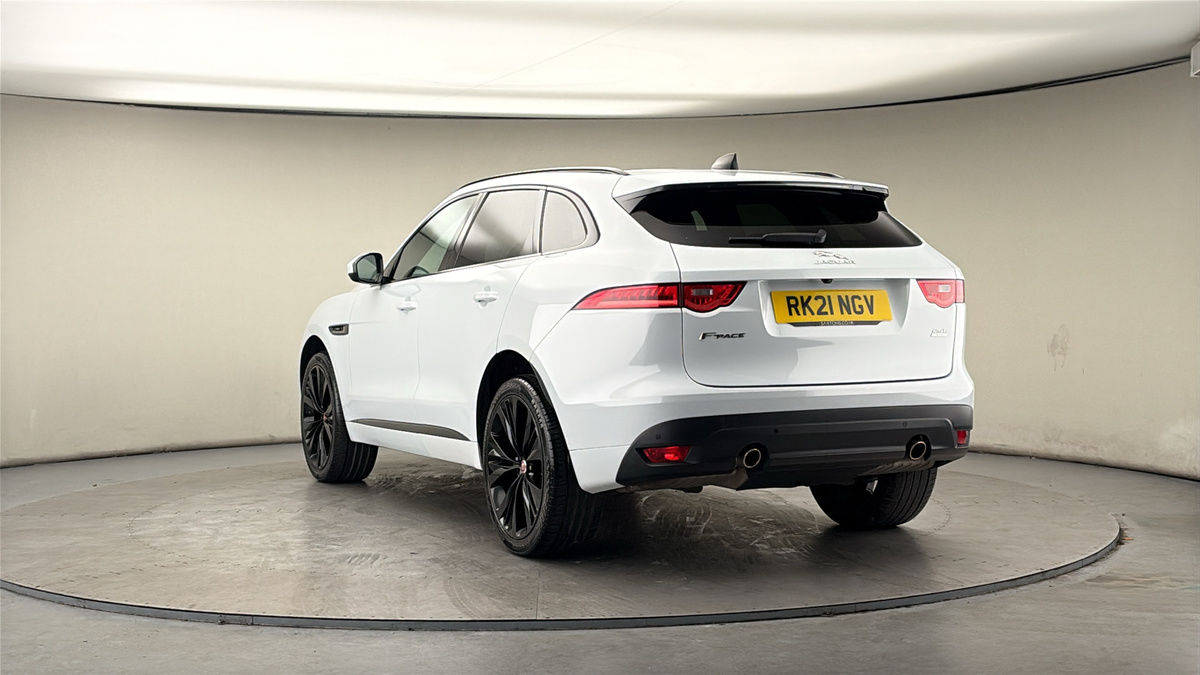 More views of Jaguar F-PACE