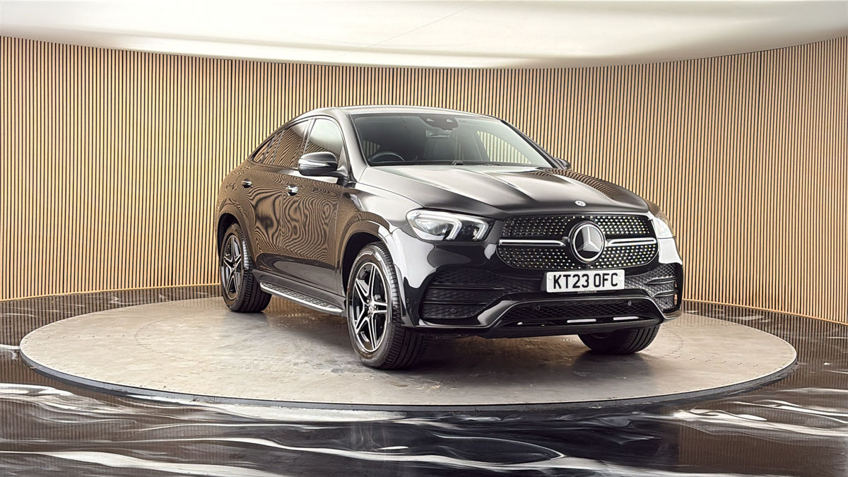 More views of Mercedes-Benz GLE