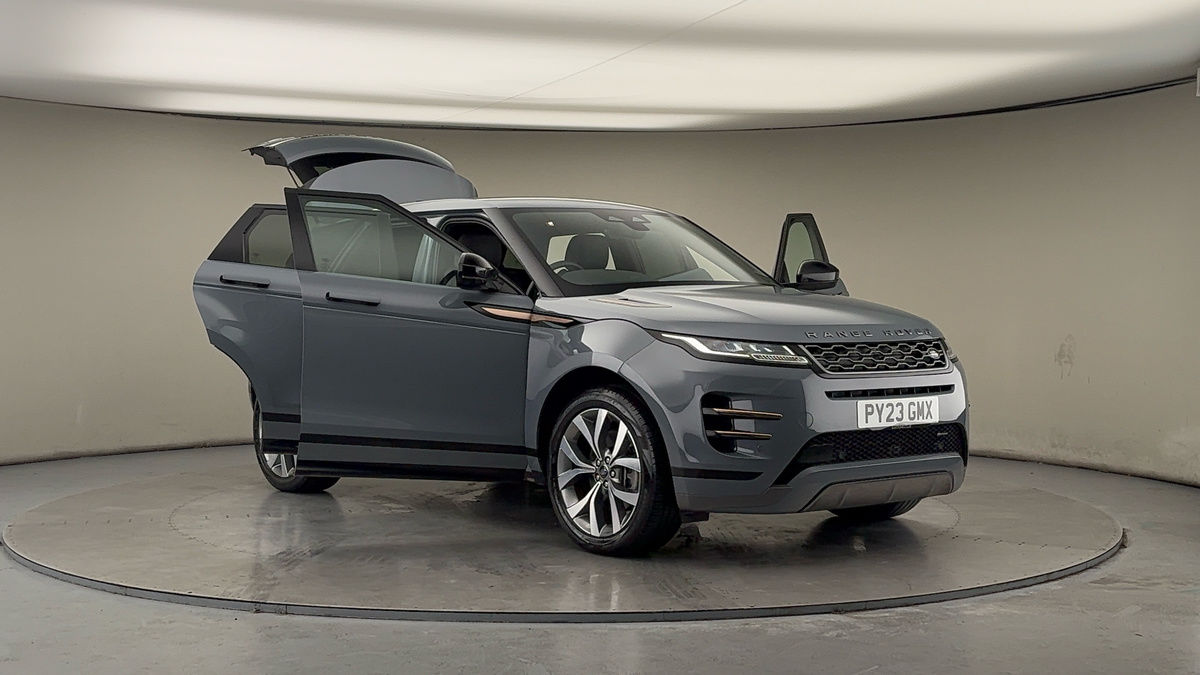More views of Land Rover Range Rover Evoque
