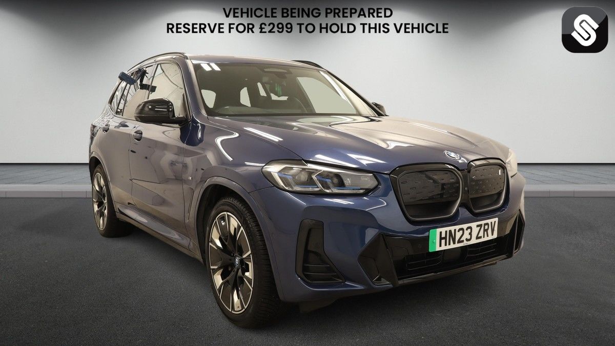 BMW iX3 Sticky Header Image