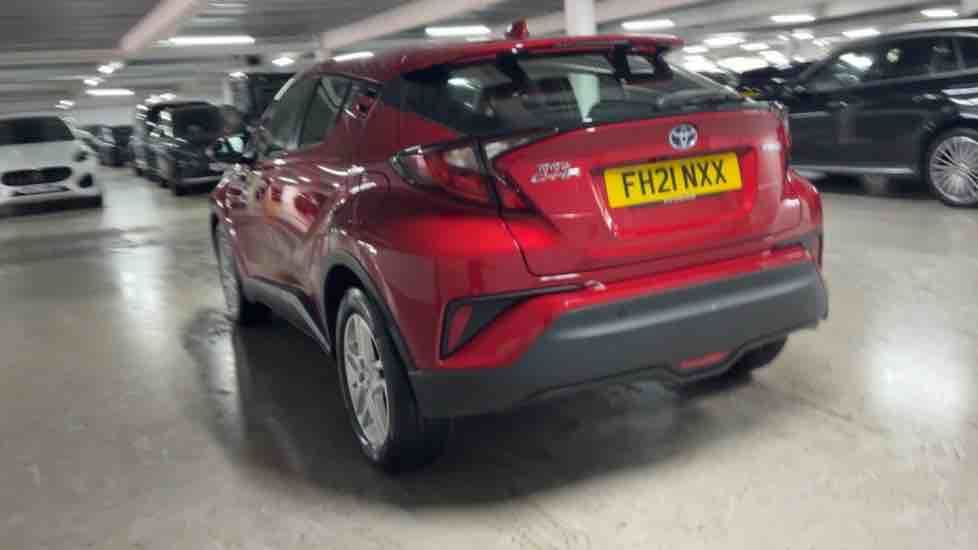 More views of Toyota C-HR