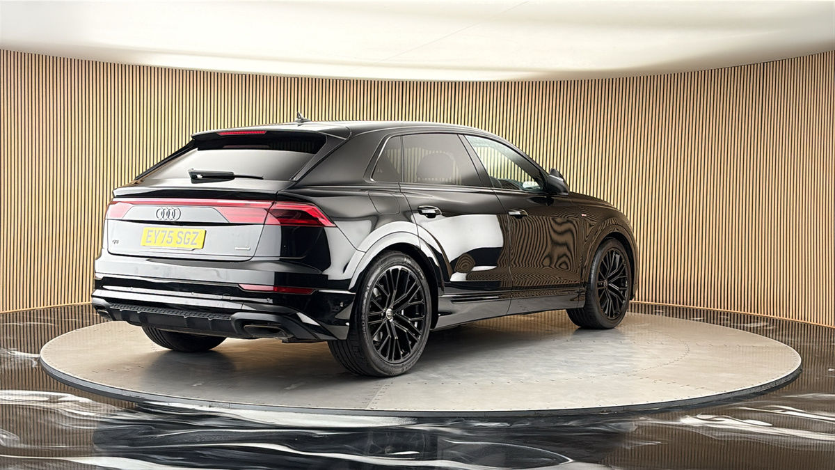 More views of Audi Q8