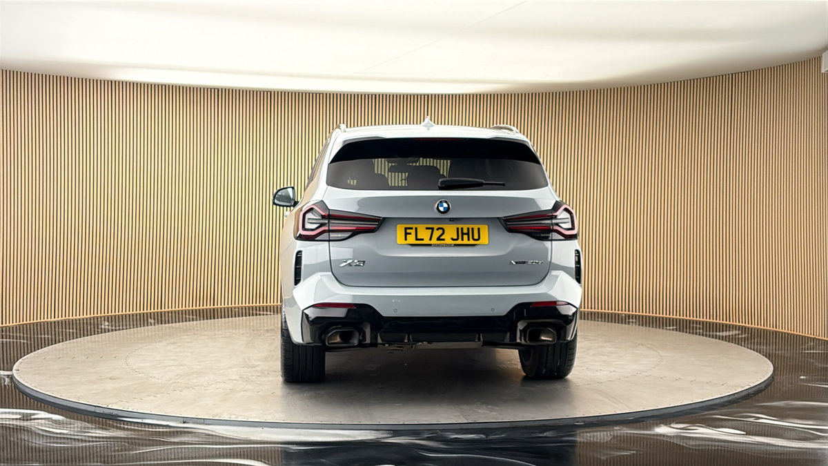 More views of BMW X3