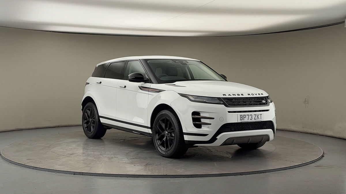 Land Rover Range Rover Evoque Sticky Header Image
