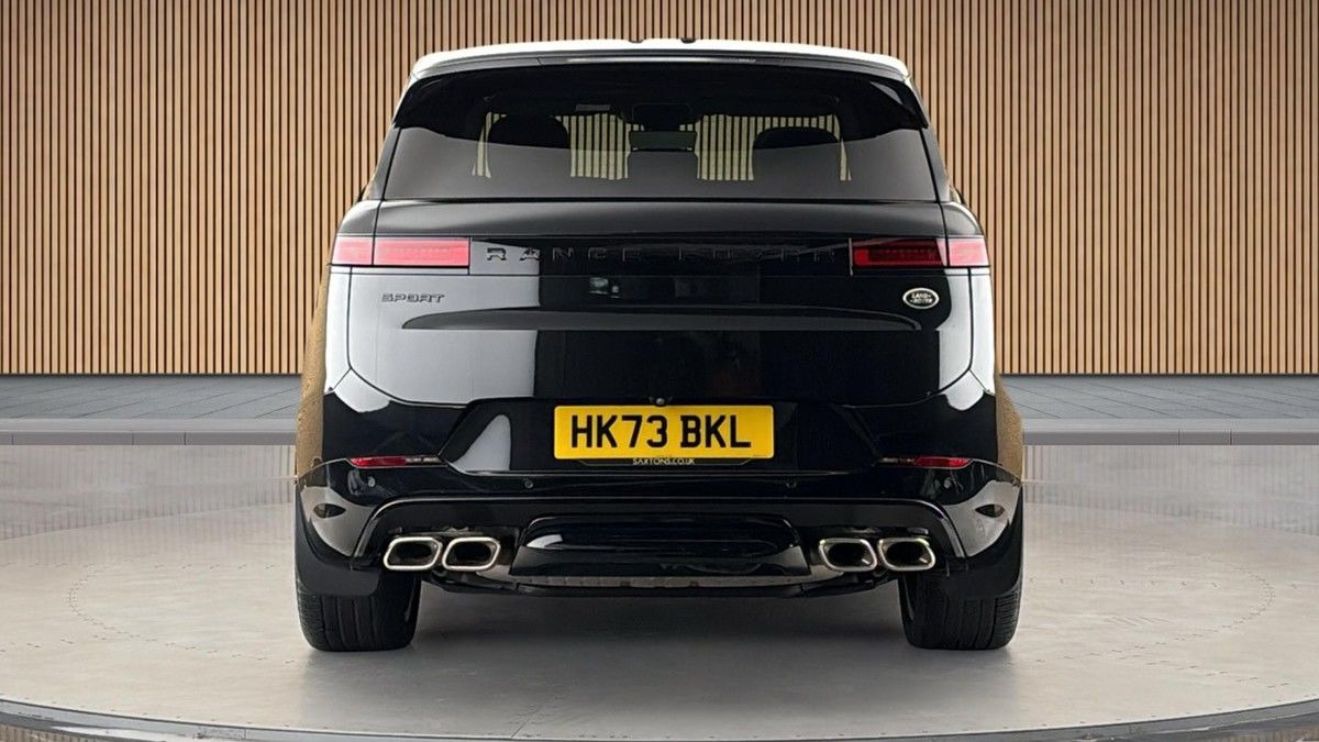 Land Rover Range Rover Sport Image 4