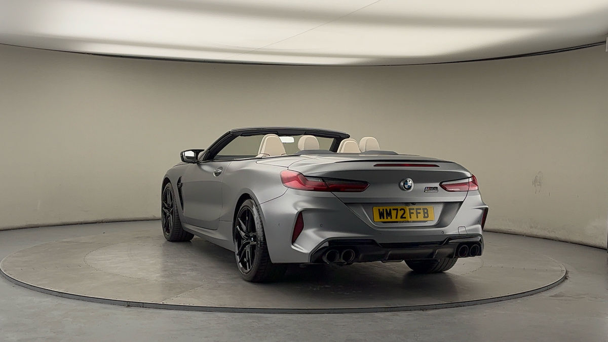 More views of BMW M8