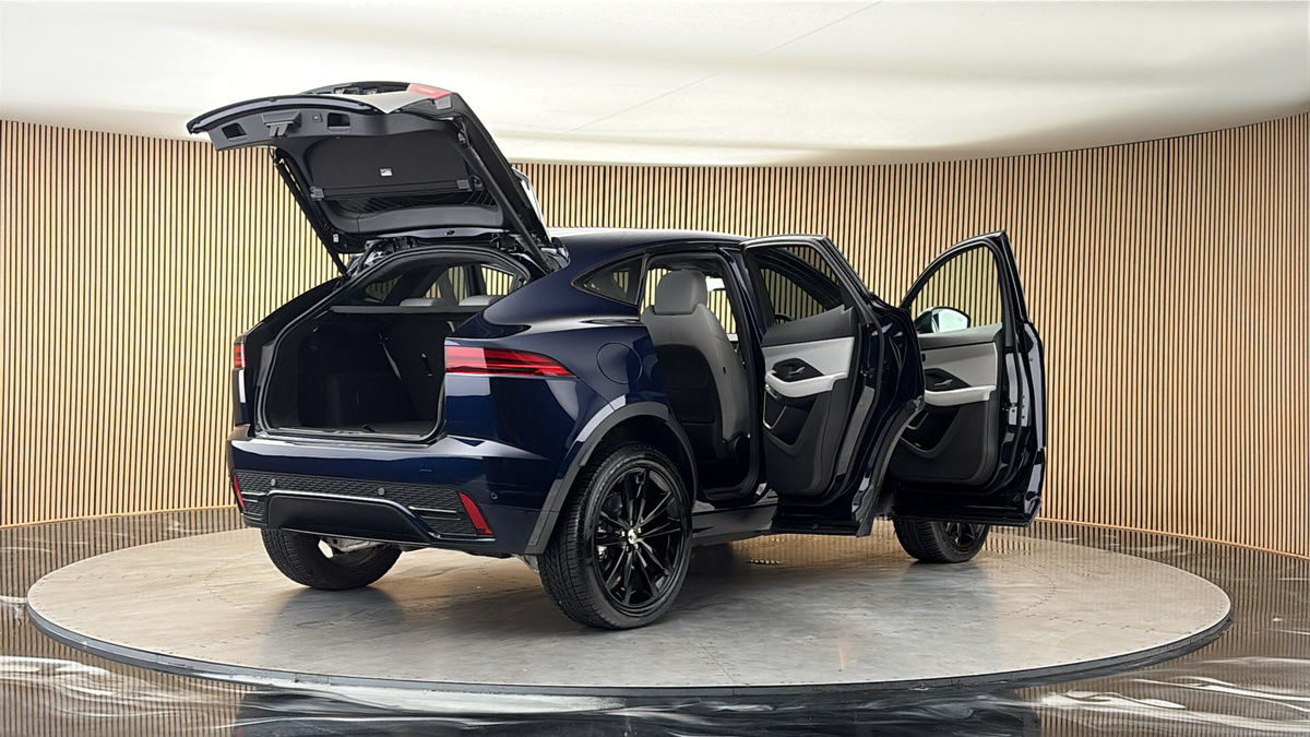More views of Jaguar E-PACE