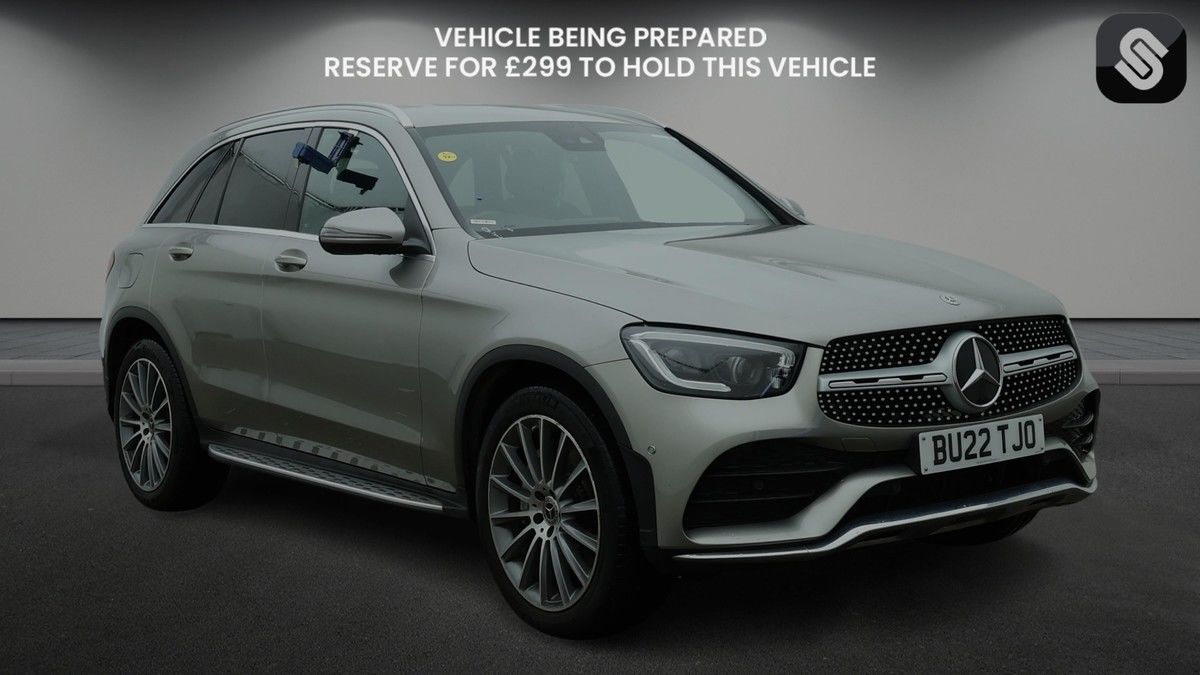 Mercedes-Benz GLC Sticky Header Image