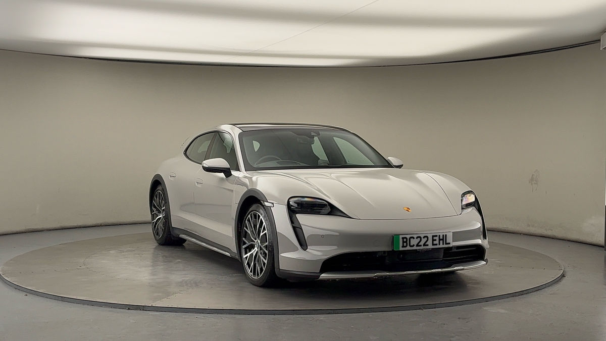 More views of Porsche Taycan