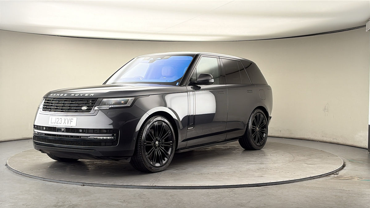 More views of Land Rover Range Rover