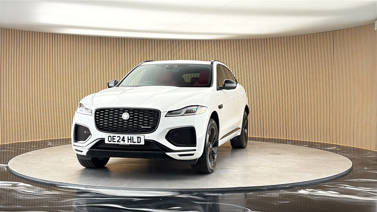 More views of Jaguar F-PACE
