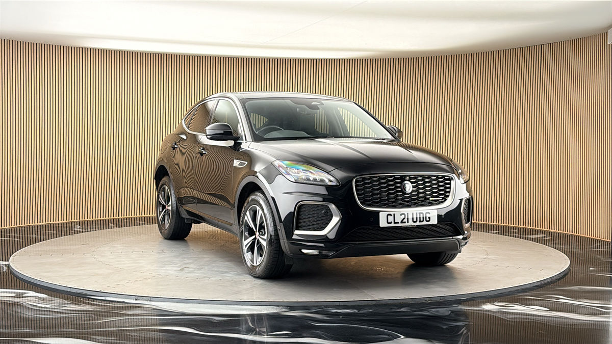More views of Jaguar E-PACE
