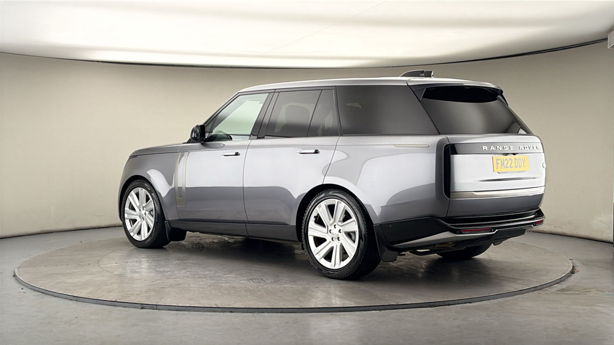 More views of Land Rover Range Rover