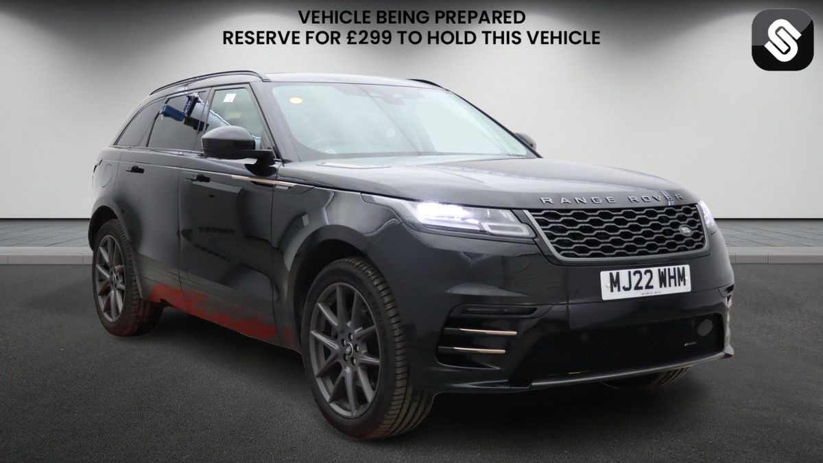 Land Rover Range Rover Velar Sticky Header Image