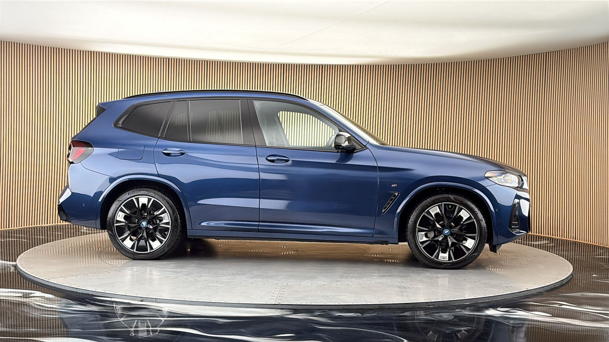 More views of BMW iX3