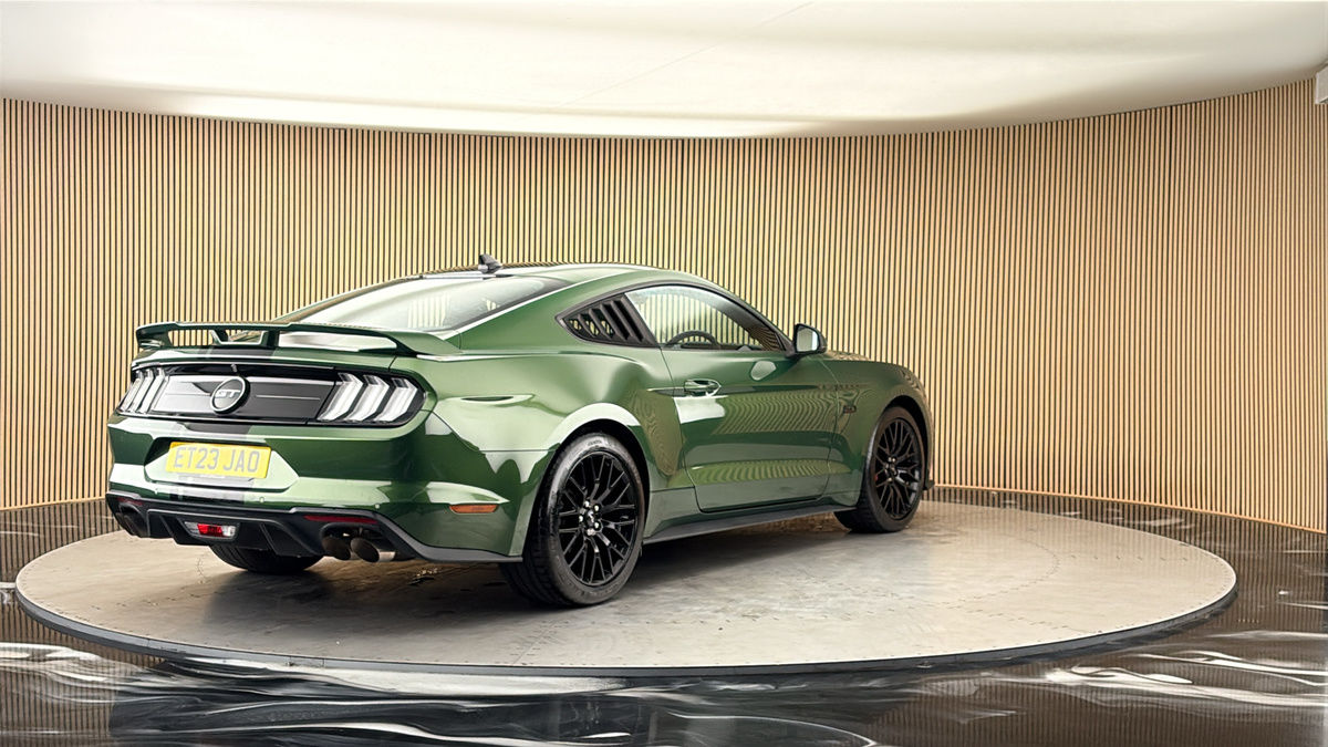 More views of Ford Mustang