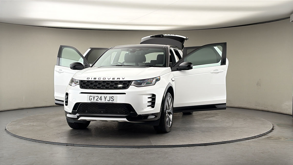 More views of Land Rover Discovery Sport