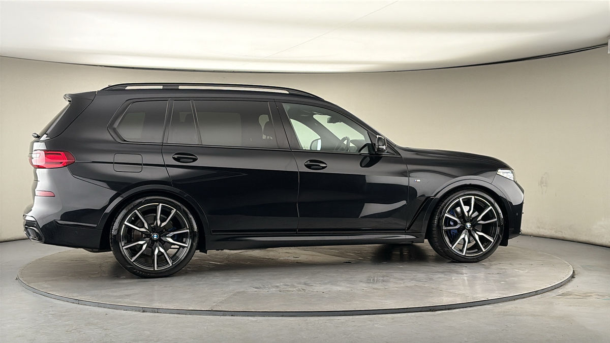 More views of BMW X7