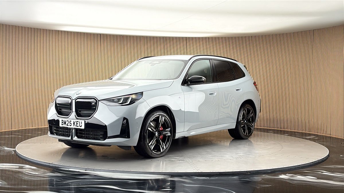 More views of BMW X3