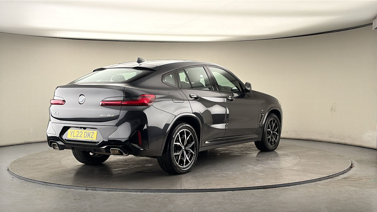 More views of BMW X4