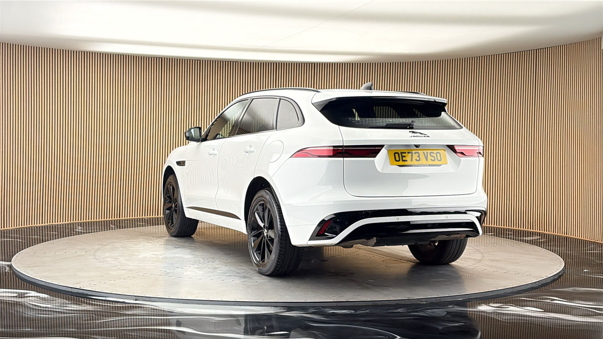More views of Jaguar F-PACE