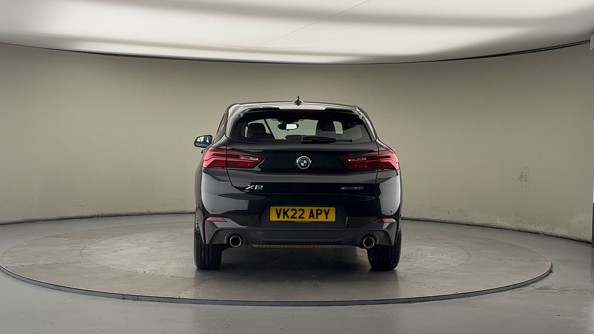 More views of BMW X2