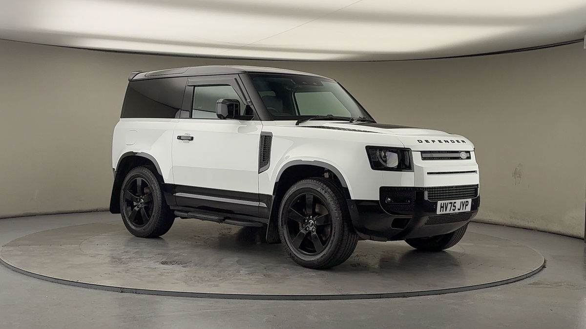 More views of Land Rover Defender 90