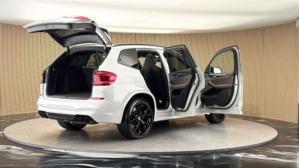 More views of BMW X3 M
