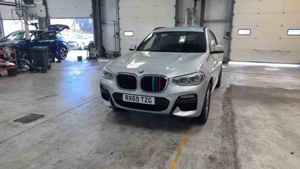 More views of BMW X3