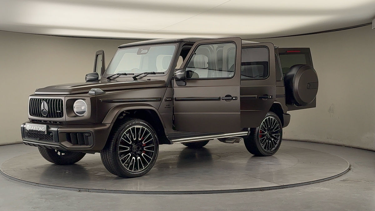 Mercedes-Benz G Class Image 21