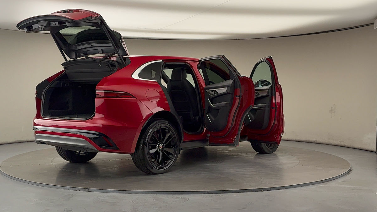 More views of Jaguar F-PACE