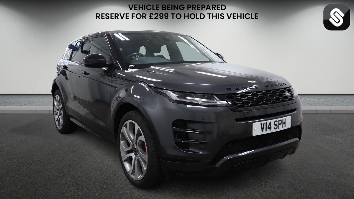 Land Rover Range Rover Evoque Sticky Header Image