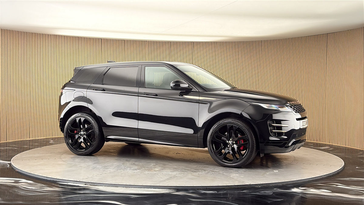 More views of Land Rover Range Rover Evoque