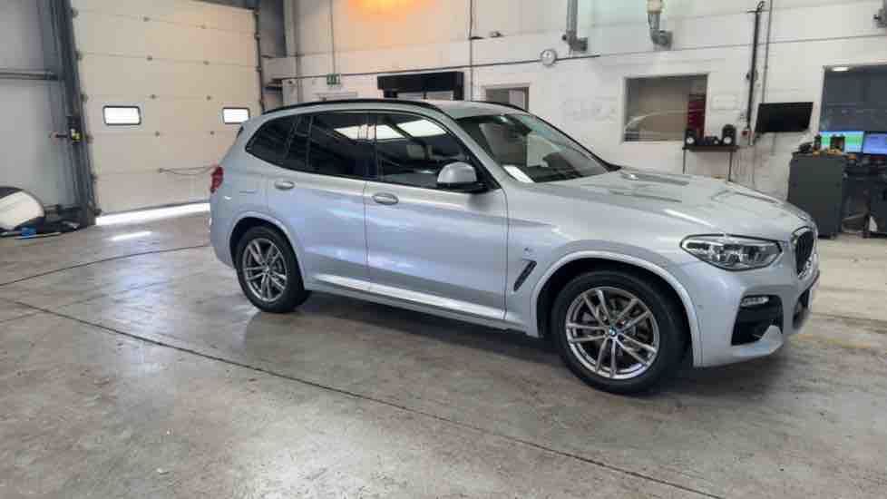 More views of BMW X3